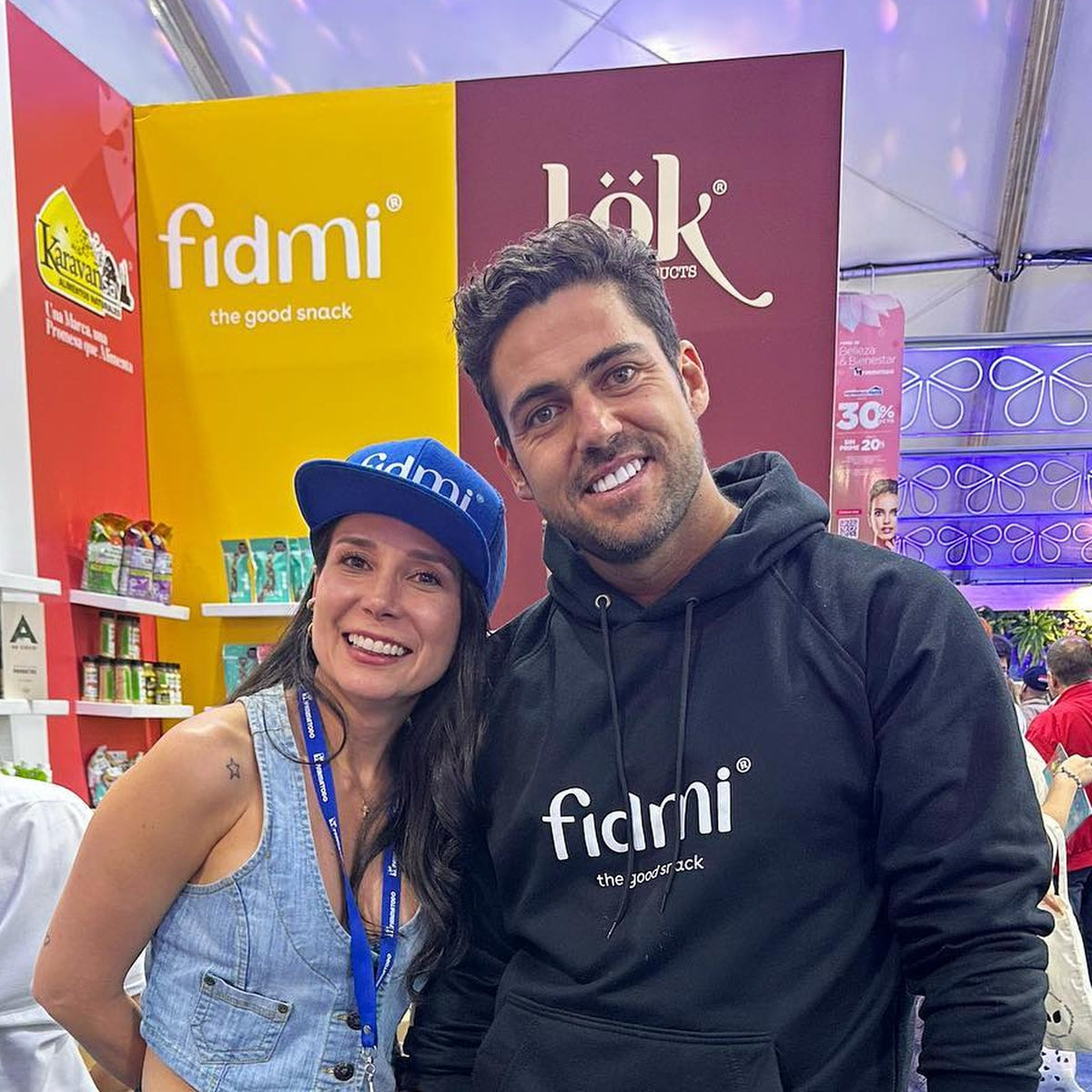 Liliana Castro and Marco Trujillo, founders of Fidmi