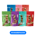 Fidmi PB Sharepack assortment, box of 10 — all seven flavors